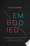 Embodied · Preston Sprinkle (boekcover)