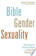 Bible Gender Sexuality · James Brownson (boekcover)