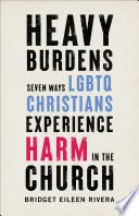 Heavy Burdens · Bridget Eileen Rivera (boekcover)
