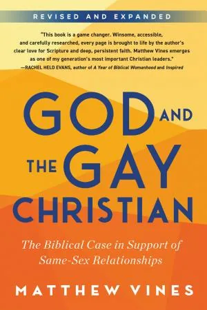 God and the Gay Christian · Matthew Vines (boekcover)