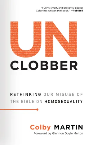 UnClobber · Colby Martin (boekcover)