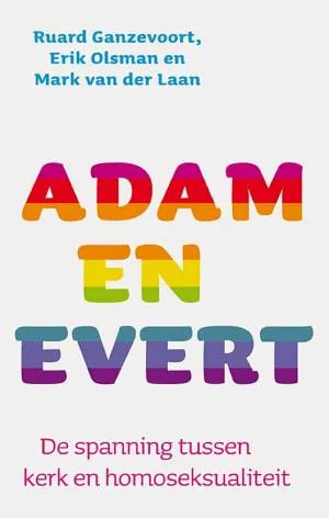 Adam en Evert · Ruard Ganzevoort (boekcover)