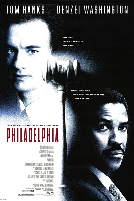 Philadelphia (1993) · film over geloof en seksualiteit