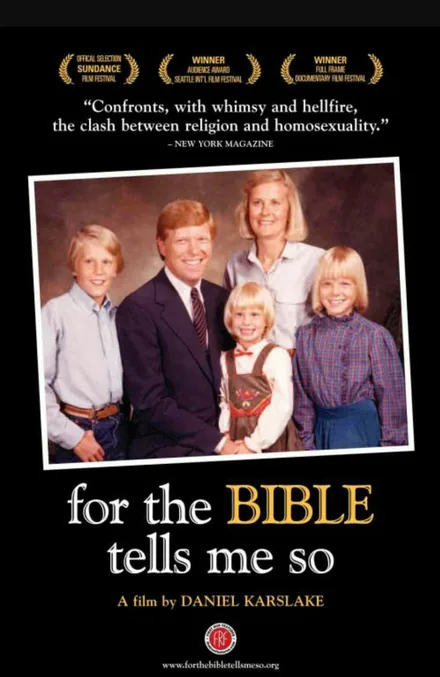For the Bible Tells Me So (2007) · documentaire over geloof en seksualiteit