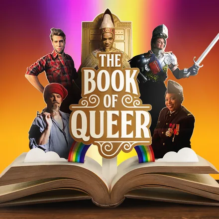 The Book of Queer (2022) · serie over geloof en seksualiteit