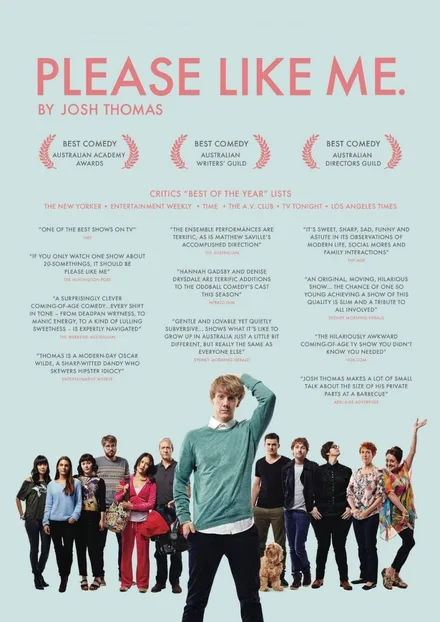Please Like Me (2013) · serie over geloof en seksualiteit