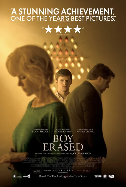 Boy Erased (2018) · film over geloof en seksualiteit