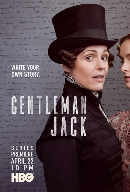 Gentleman Jack (2019) · serie over geloof en seksualiteit
