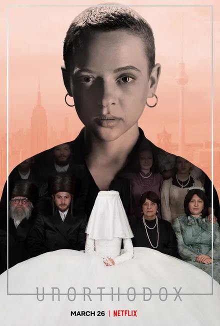 Unorthodox (2020) · serie over geloof en seksualiteit